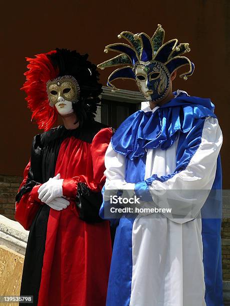 Venetian Schauspieler Stockfoto und mehr Bilder von Clown - Clown, Fotografie, Italien