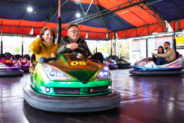 istock Never too old to have fun 1395358494
