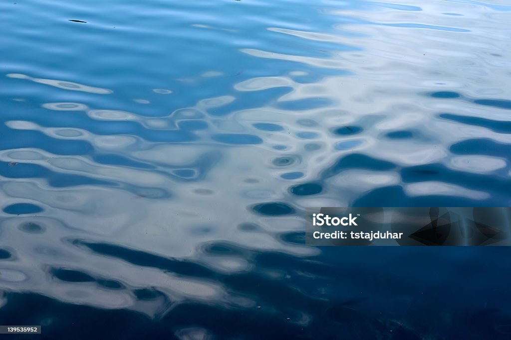 水の背景 - ブルースのロイヤリティフリーストックフォト