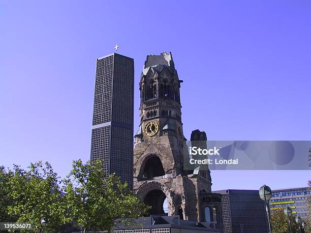 Berlino - Fotografie stock e altre immagini di Berlino - Germania - Berlino - Germania, Blu, Capitali internazionali
