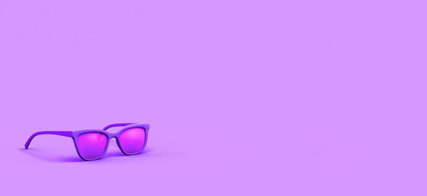 istock Sunglasses on pastel pink background. Summer concept. 3D illustration. 1395363079