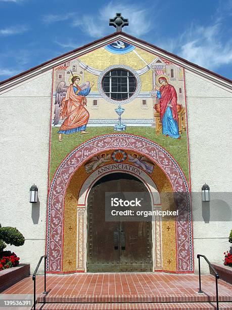 Igreja Ortodoxa Grega - Fotografias de stock e mais imagens de Modesto - Califórnia - Modesto - Califórnia, Arco - Caraterística arquitetural, Amor