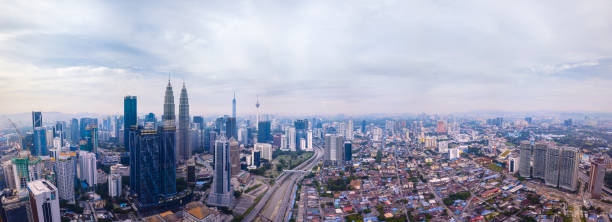 istock Modern Skyscraper at Kuala Lumpur, Malaysia in the morning 1395364691