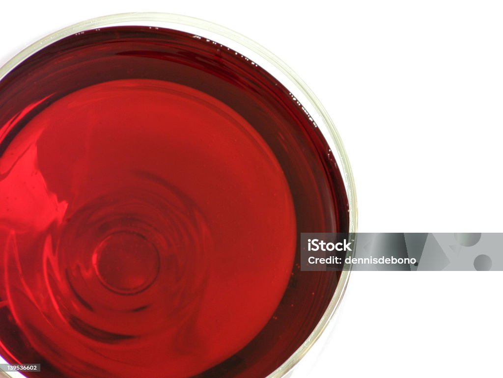 Bicchiere di vino rosso - Foto stock royalty-free di A mezz'aria