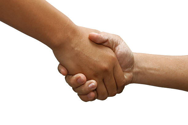 Shake Hand stock photo