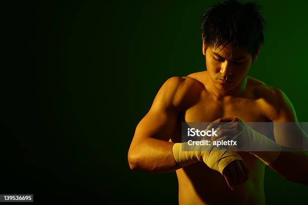Boxerserie Stockfoto und mehr Bilder von Männer - Männer, Aggression, Aktivitäten und Sport