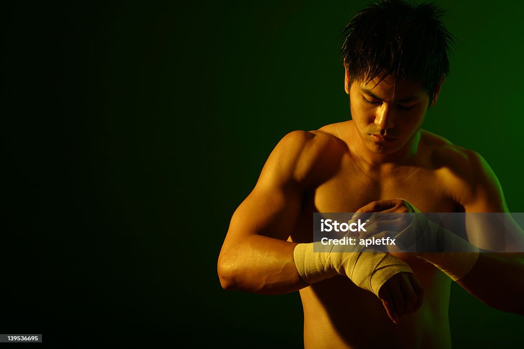 Boxer serie - Foto stock royalty-free di Uomini