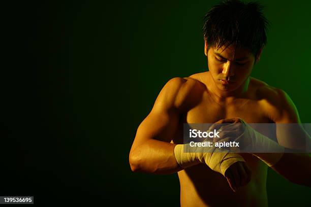 Boxer Serie - Fotografie stock e altre immagini di Uomini - Uomini, A petto nudo, Adulto