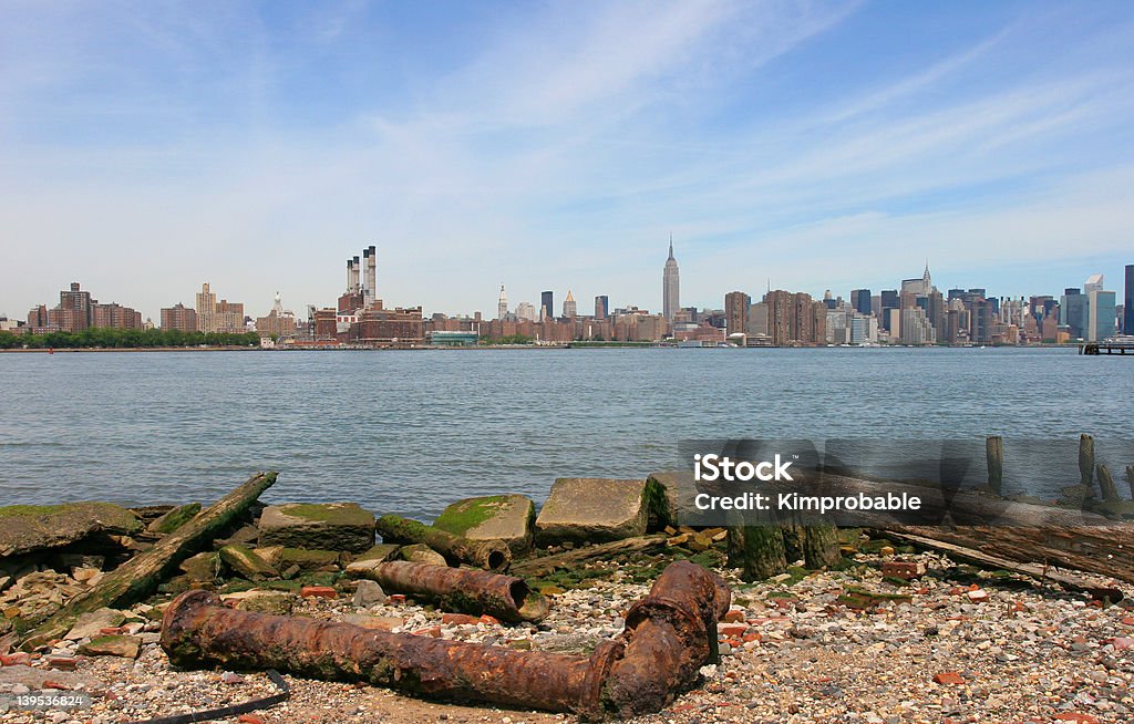 Manhattan-Industrial - Lizenzfrei Bauwerk Stock-Foto