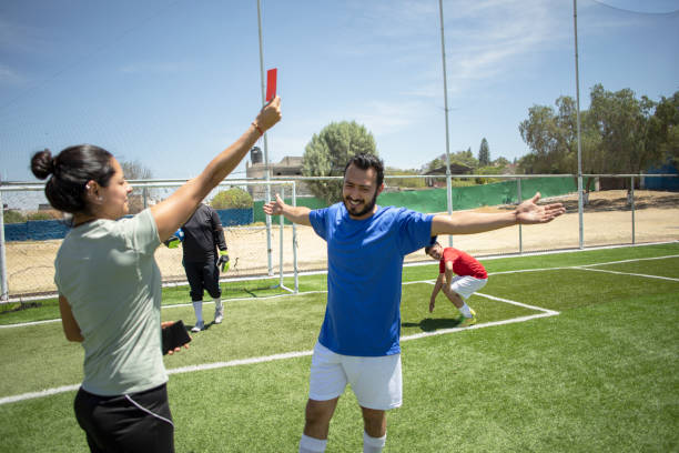 istock Friends playing soccer 1395368649
