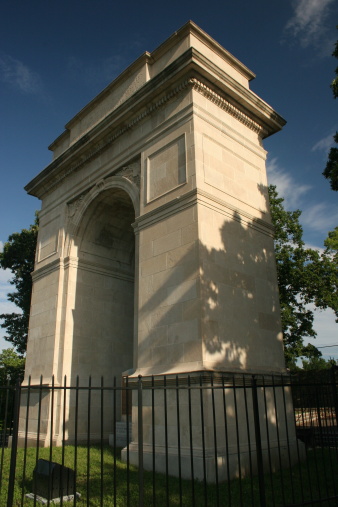 WWII Memorial Arch