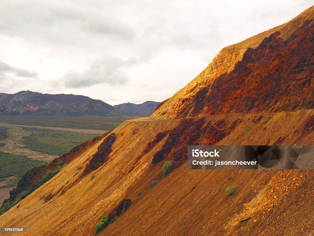 Polychrome Pass - Royalty-free Alasca Foto de stock