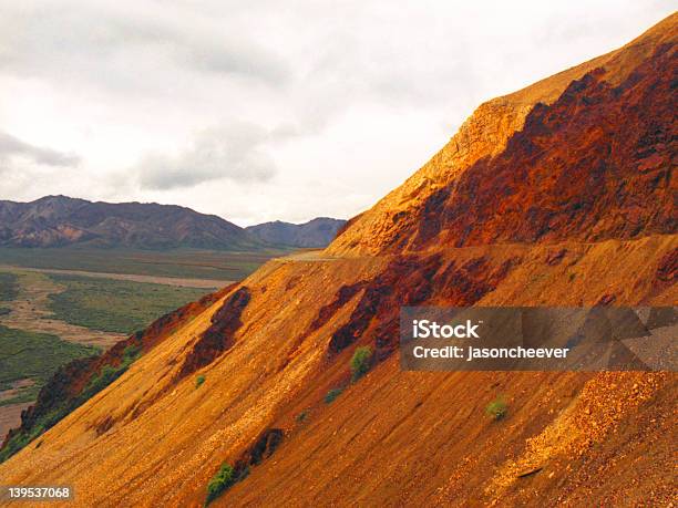 Polychrome Pass - Fotografias de stock e mais imagens de Alasca - Alasca, Ao Ar Livre, Colorido