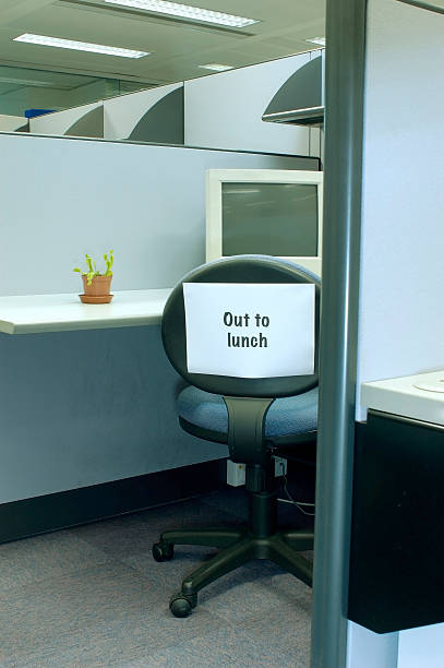 istock out to lunch - office series 139537124