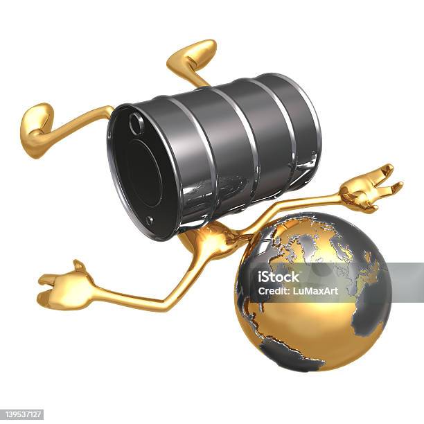Crisis De Petróleo Foto de stock y más banco de imágenes de Barril - Barril, Bidón, Cifras financieras