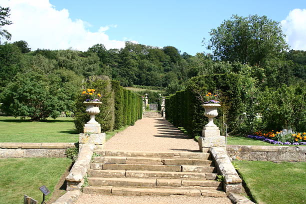istock Grand Old English Gardens 139537128