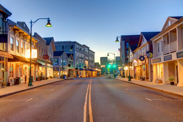 istock Downtown  Mystic, Connecticut 1395371548