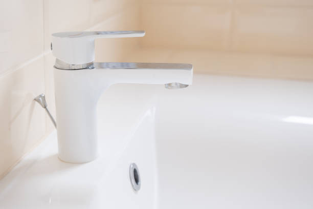 istock Interior of bathroom 1395371927
