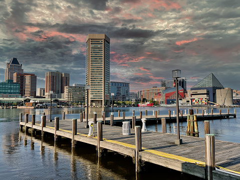 Baltimore, Maryland - Inner Harbor