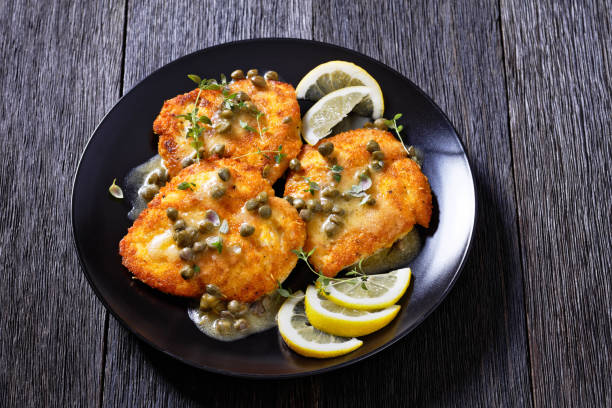 istock chicken piccata with lemon capers butter sauce 1395375587