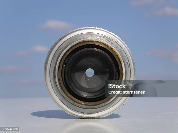 Metaphysically Objective Stock Photo - Download Image Now - Accuracy, Aluminum, Aspirations