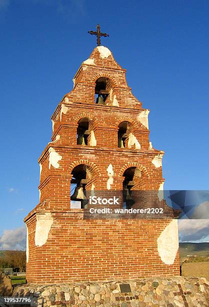 Missão Sinos - Fotografias de stock e mais imagens de Azul - Azul, Bronze - Cores, Bronze - Liga