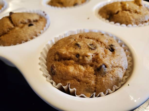 istock Yummy chocolate chip muffins 1395378981
