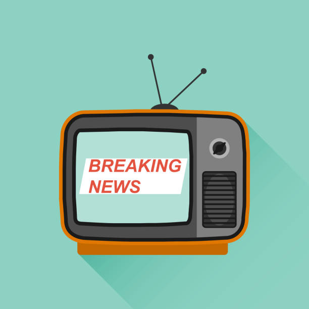 istock Retro tv icon, vintage black tv isolated on white background. Vector illustration. Vector. 1395379041