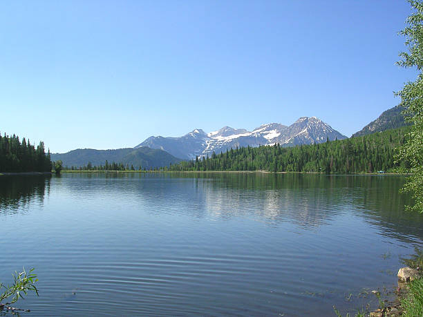 istock lake in the mountains 139538012
