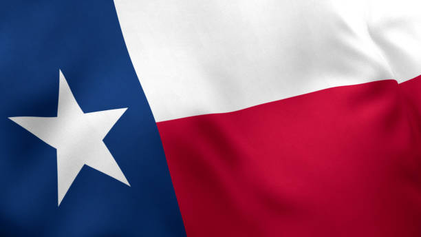 flaga stanu teksas, usa - flaga teksasu zdjęcia i obrazy z banku zdjęć