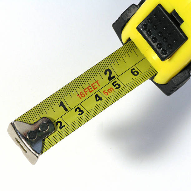 istock Yellow tape measure 139538261