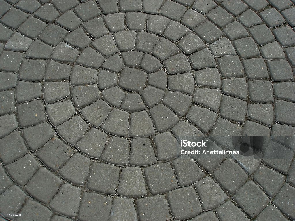 Patrón de pavimento - Foto de stock de Acera libre de derechos