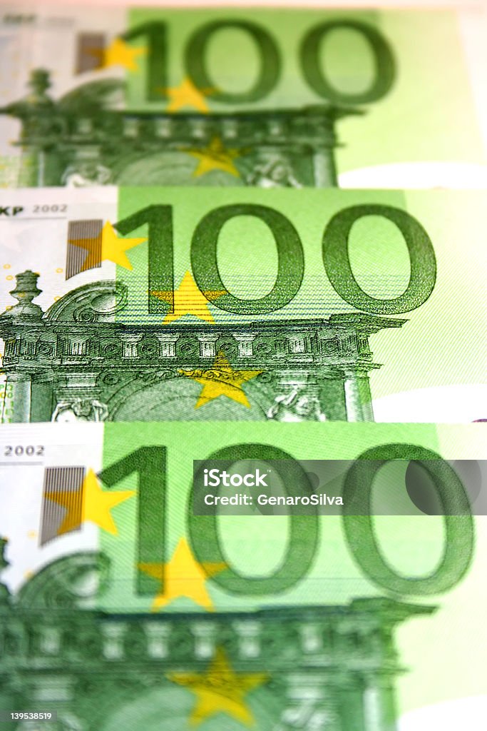 Billetes de Euro - Foto de stock de Actividades bancarias libre de derechos