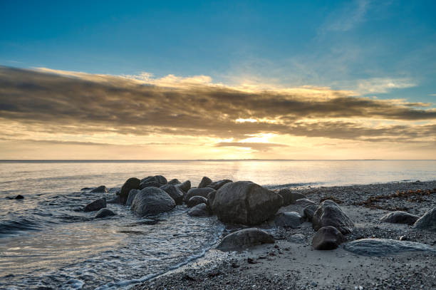 istock Morning sky at the beach 1395385245