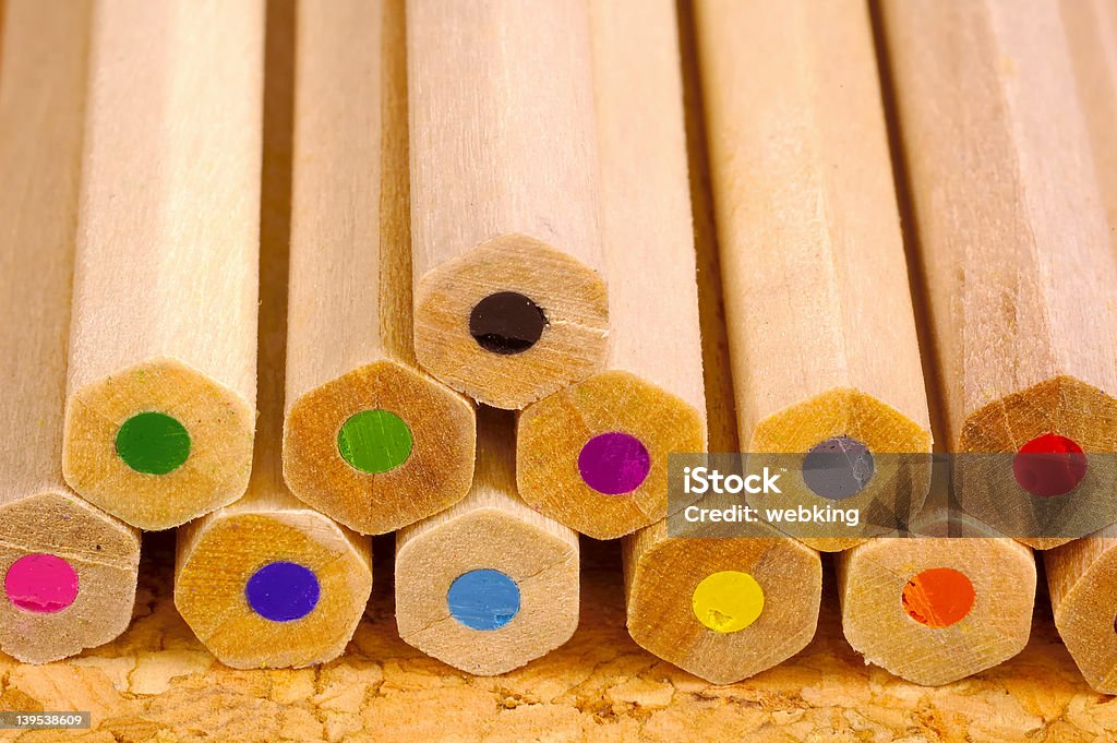 Colored Pencils Photo of Colored Pencils Art Stock Photo