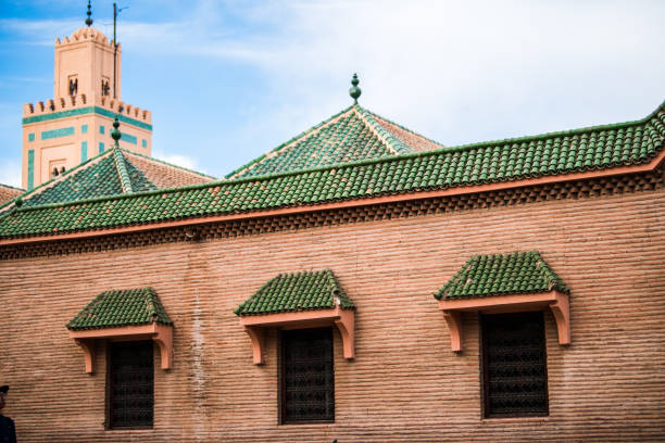 istock Old Medina district of Marrakech. 1395386940