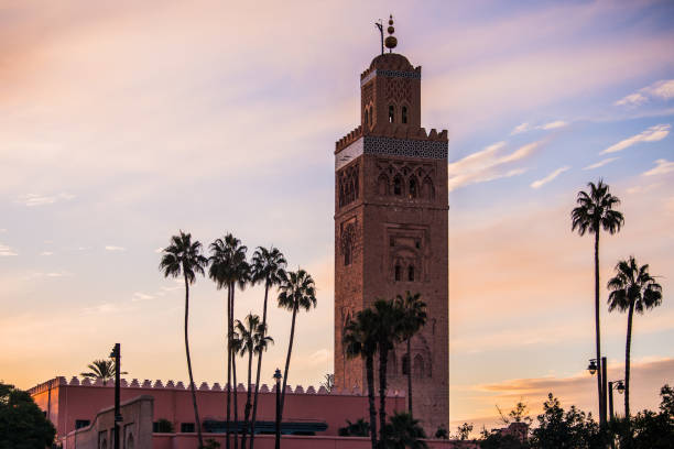 istock Old Medina district of Marrakech. 1395387642