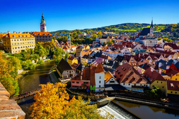istock View of Cesky Krumlov 1395387746