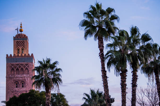 istock Old Medina district of Marrakech. 1395389141
