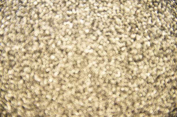 white bokeh background hexagonal