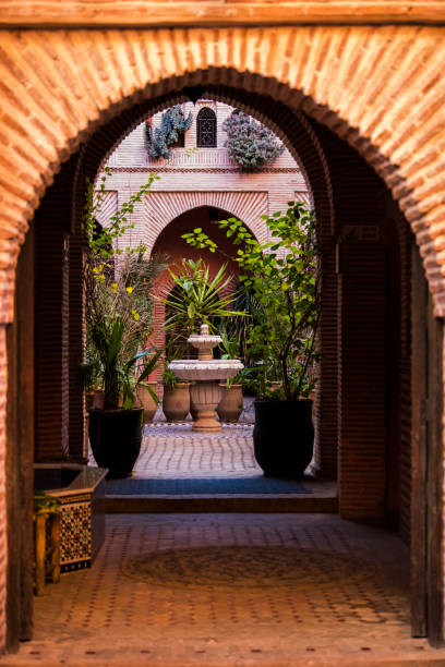 istock Old Medina district of Marrakech. 1395389560