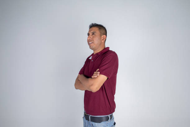 istock Latino man portrait 1395389660