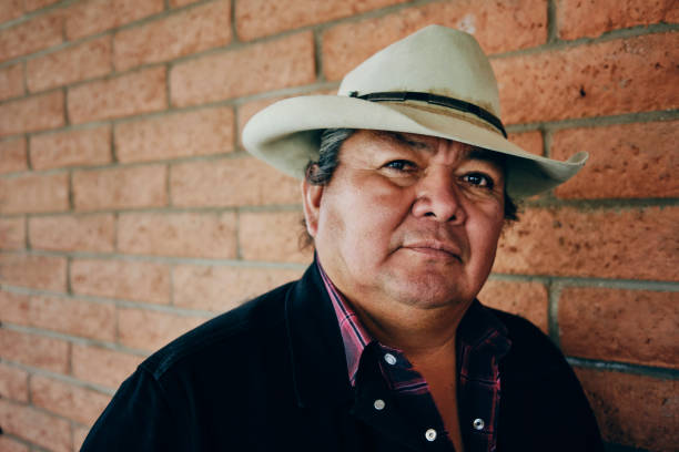 Navajo Man Portrait