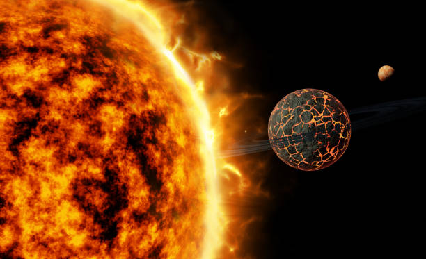 istock View of the Sun from space 1395393367