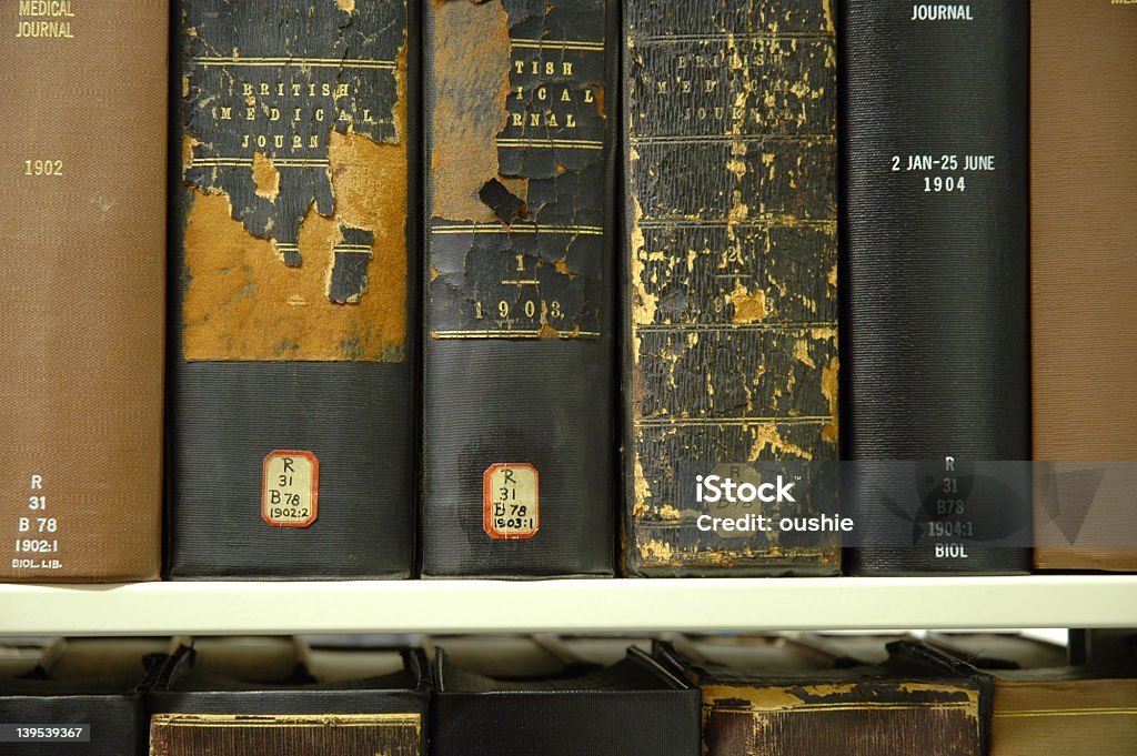 Старые книги - Стоковые фото Десятичная запятая роялти-фри