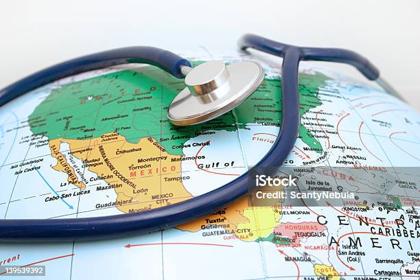 Health Care Stock Photo - Download Image Now - Healthcare And Medicine, Global Business, Globe - Navigational Equipment