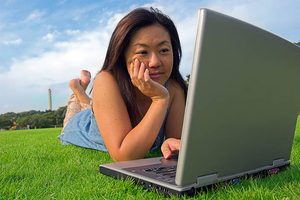 relaxing day stock photo