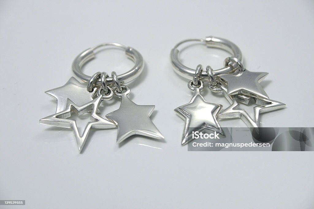Pendientes de estrella - Foto de stock de Accesorio personal libre de derechos