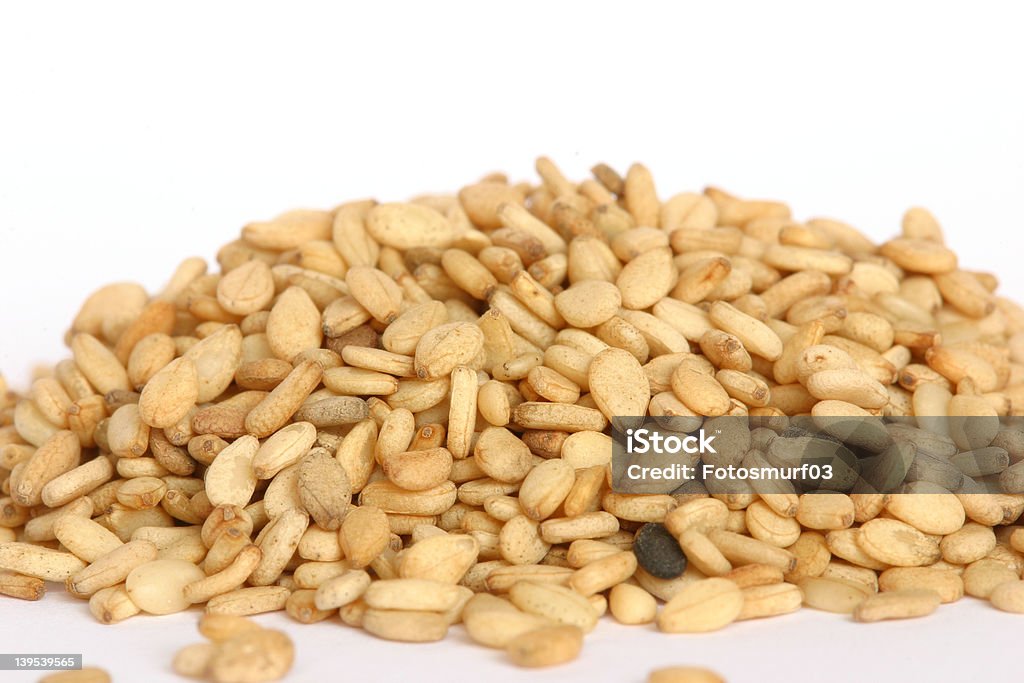 Semillas de sésamo - Foto de stock de Alimento libre de derechos
