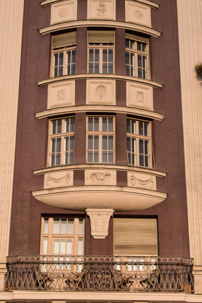 istock Old Decorative Wooden window. 1395398662